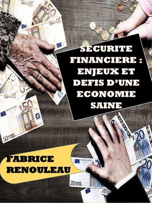 cover image of sécurité financière
